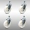 Service Caster 5 Inch SS Nylon Wheel Swivel 12mm Threaded Stem Caster Set SCC-SSTS20S514-NYS-M1215-4 - alternate 1